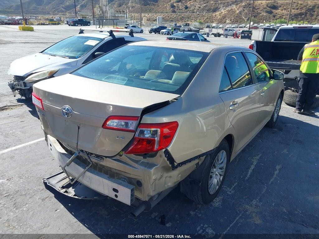 4T1BF1FK7CU077169 2012 TOYOTA CAMRY photo no. 4