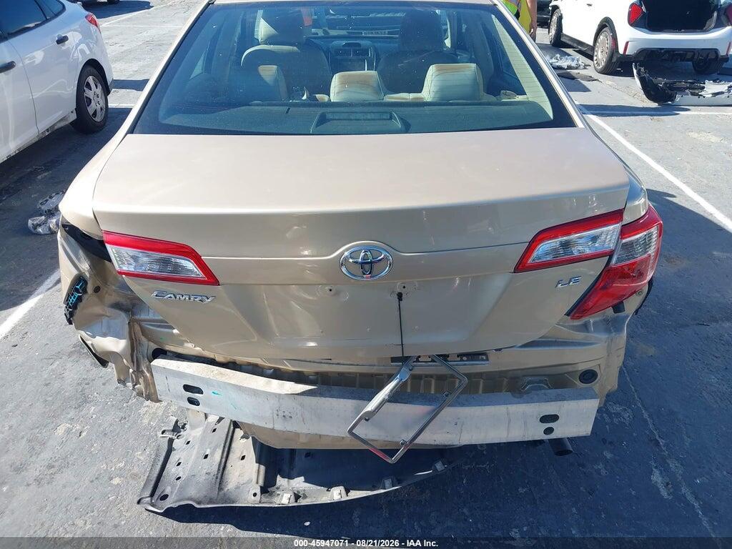 4T1BF1FK7CU077169 2012 TOYOTA CAMRY photo no. 6