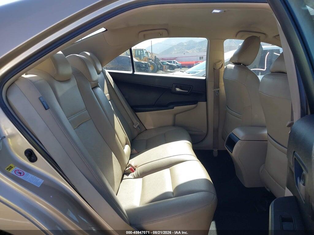 4T1BF1FK7CU077169 2012 TOYOTA CAMRY photo no. 8