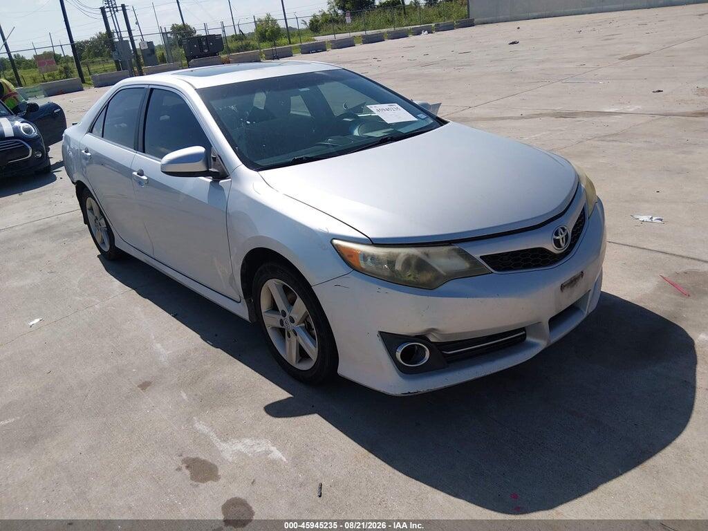 4T1BF1FK8CU070702 2012 TOYOTA CAMRY photo no. 1