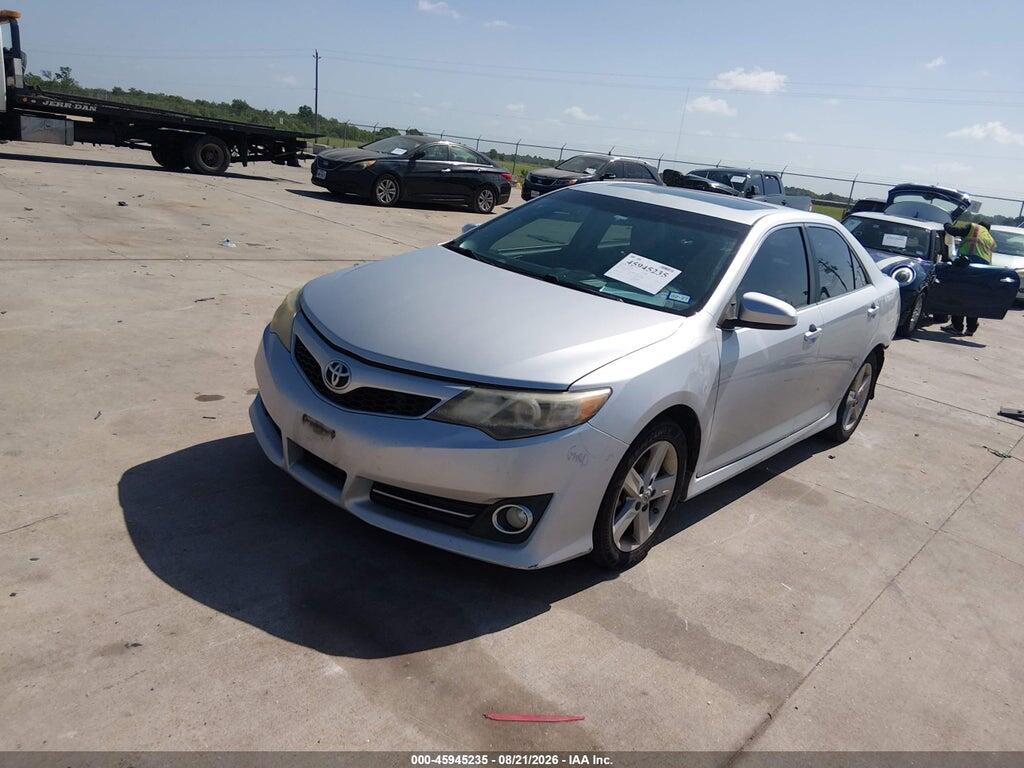4T1BF1FK8CU070702 2012 TOYOTA CAMRY photo no. 2