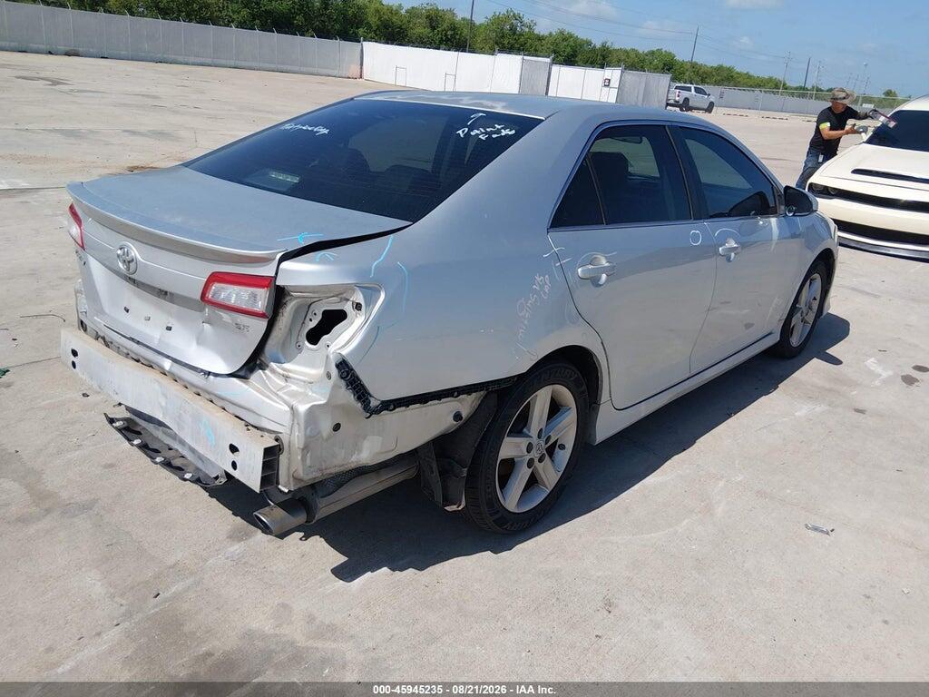 4T1BF1FK8CU070702 2012 TOYOTA CAMRY photo no. 4