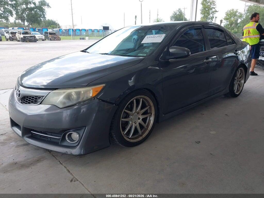 4T1BF1FK7CU021362 2012 TOYOTA CAMRY photo no. 2