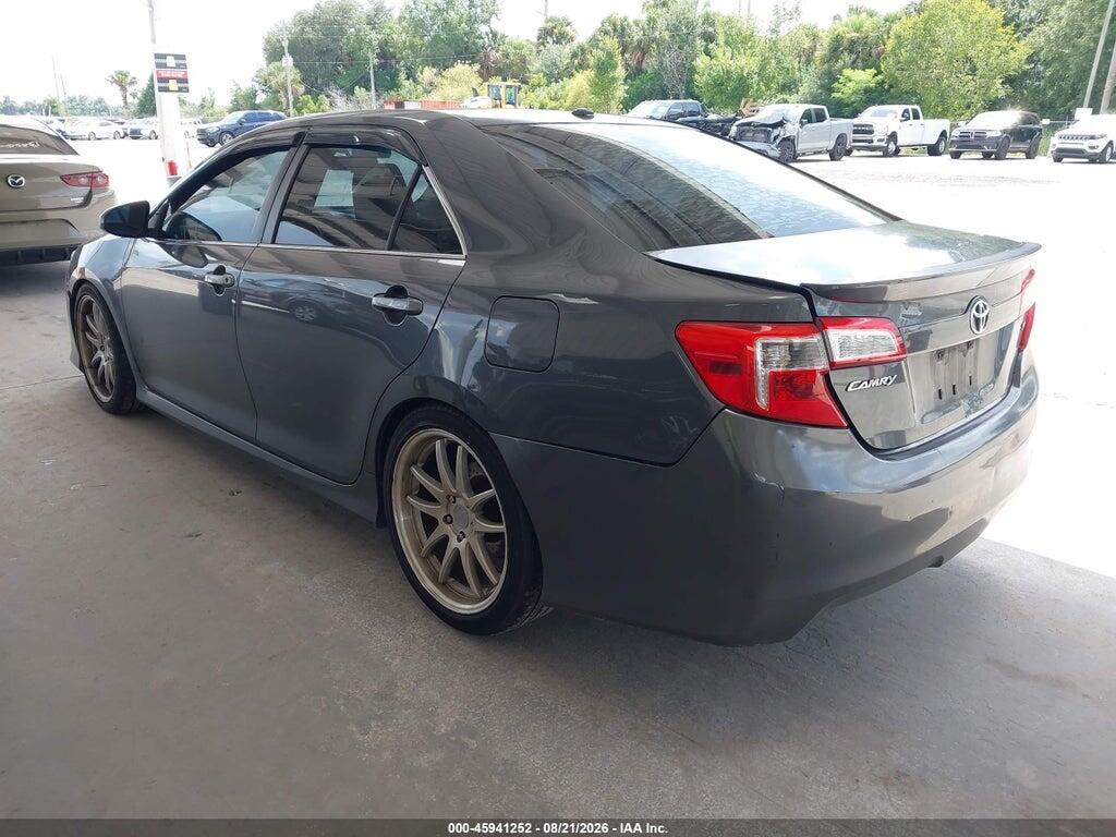 4T1BF1FK7CU021362 2012 TOYOTA CAMRY photo no. 3
