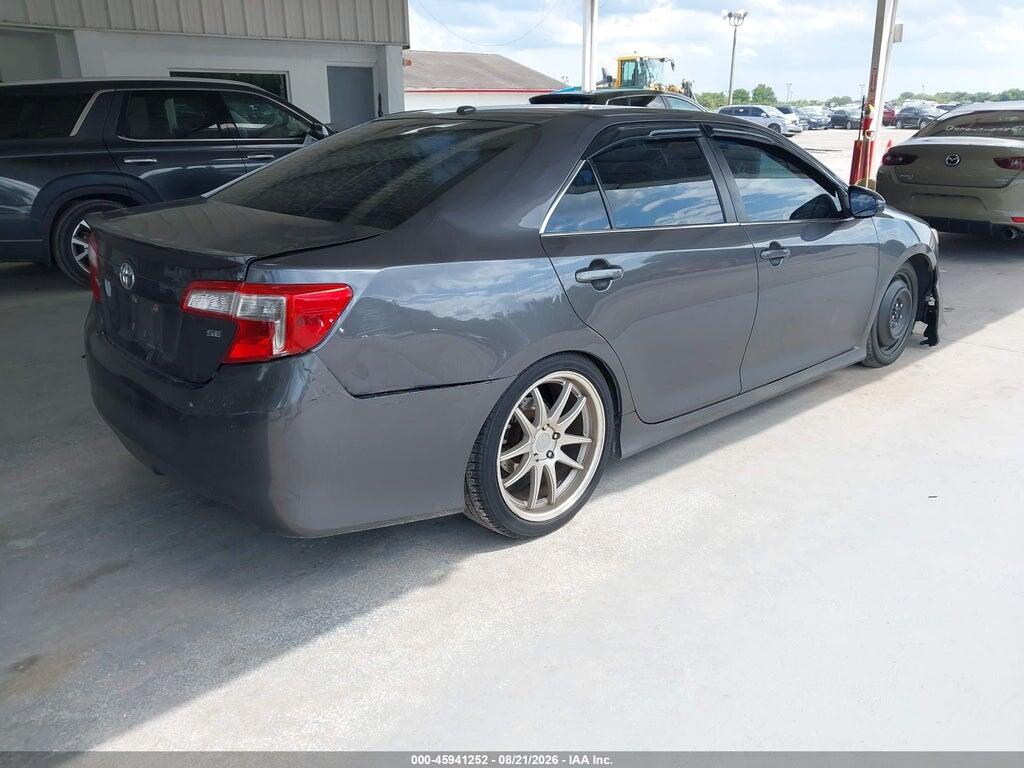 4T1BF1FK7CU021362 2012 TOYOTA CAMRY photo no. 4