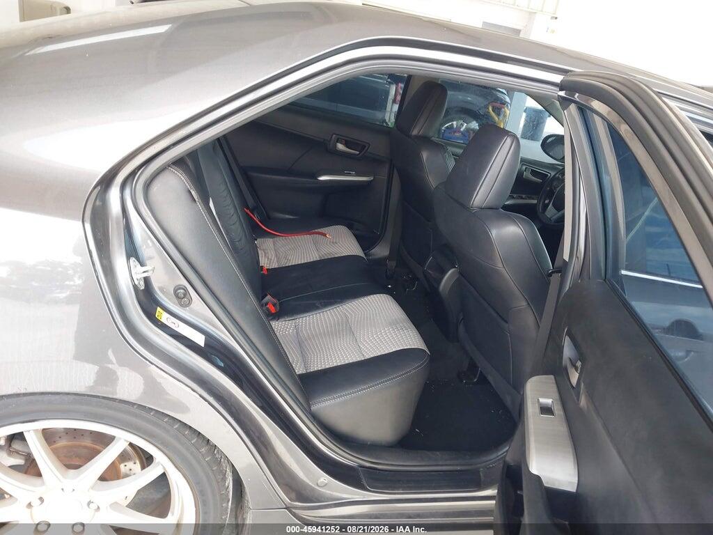 4T1BF1FK7CU021362 2012 TOYOTA CAMRY photo no. 8