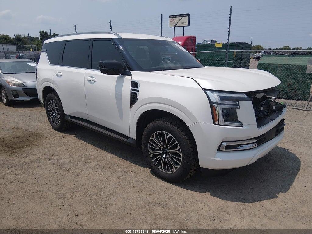 2026 NISSAN ARMADA JN8AY3BB3T9140898