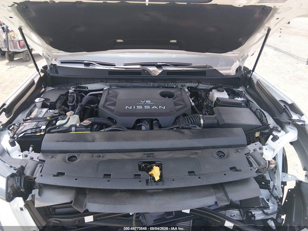 JN8AY3BB3T9140898 2026 NISSAN ARMADA photo no. 10