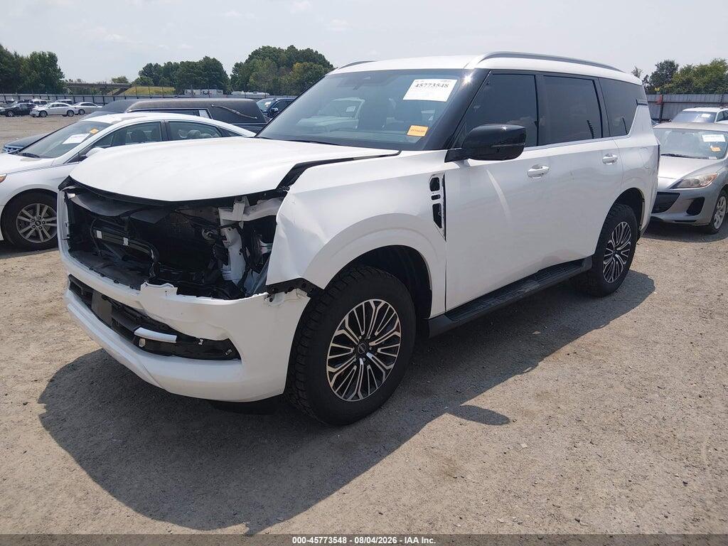 JN8AY3BB3T9140898 2026 NISSAN ARMADA photo no. 2