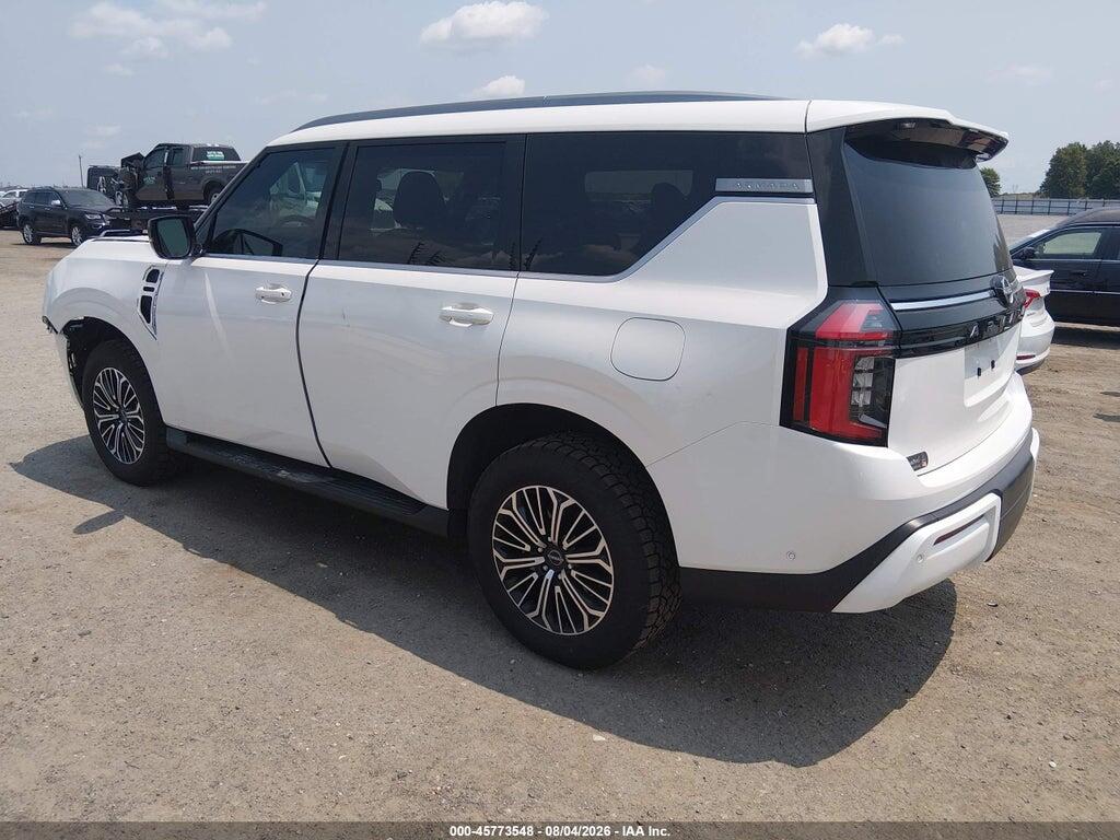 JN8AY3BB3T9140898 2026 NISSAN ARMADA photo no. 3