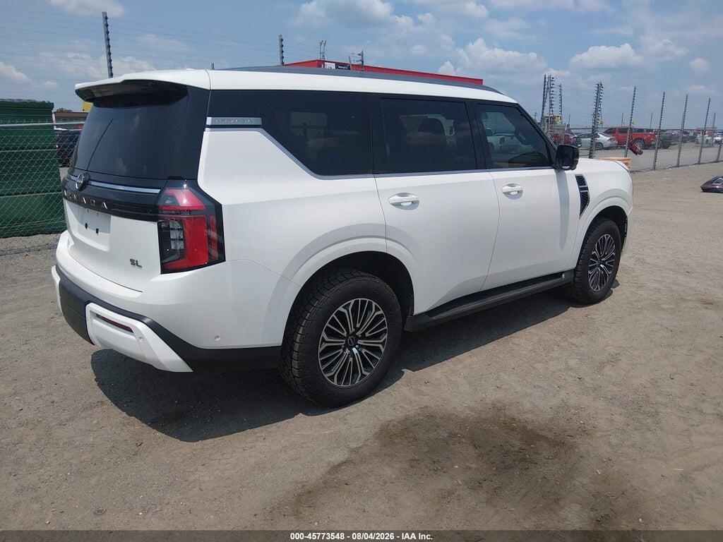 JN8AY3BB3T9140898 2026 NISSAN ARMADA photo no. 4