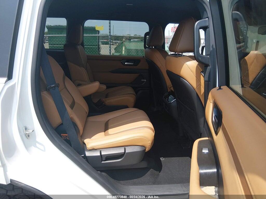 JN8AY3BB3T9140898 2026 NISSAN ARMADA photo no. 8