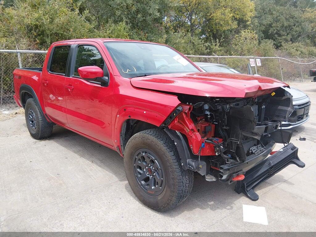 2026 NISSAN FRONTIER 1N6ED1EK1TN643293