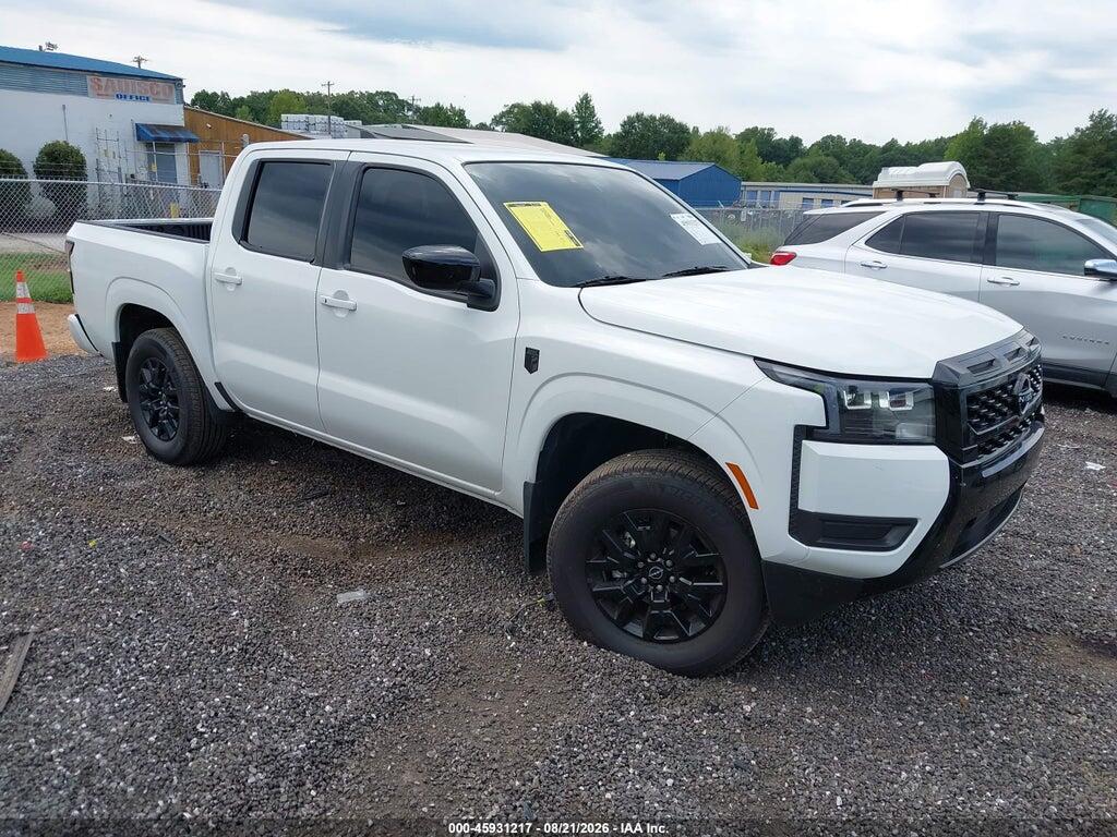 2026 NISSAN FRONTIER 1N6ED1EK0TN622922