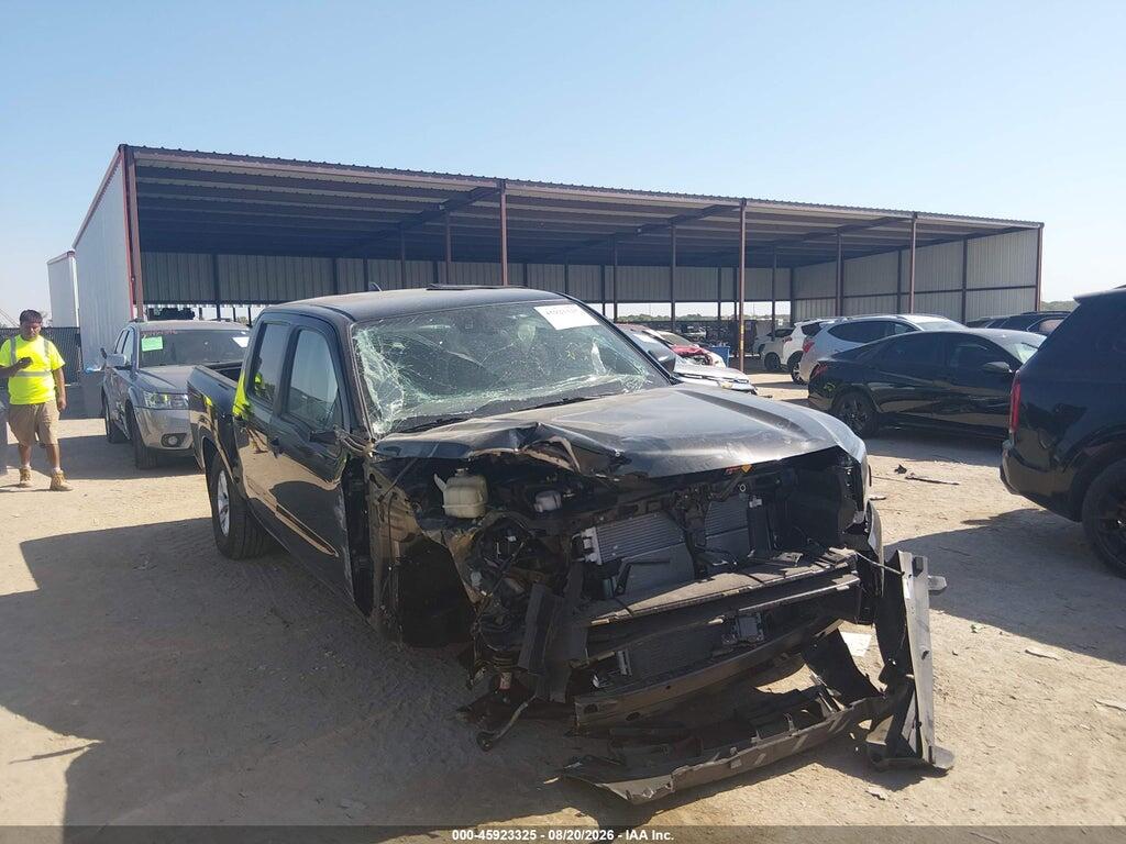 2026 NISSAN FRONTIER 1N6ED1EJ8TN605261