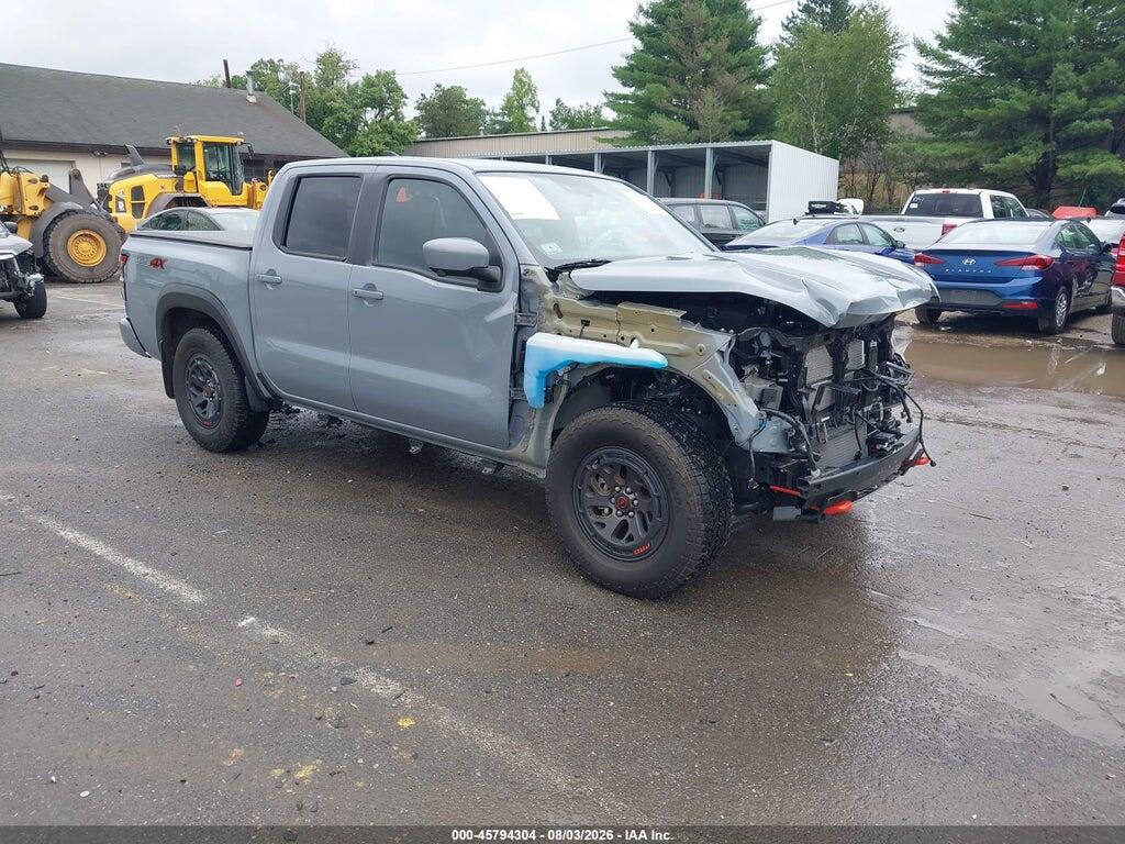 2026 NISSAN FRONTIER 1N6ED1EK9TN645857