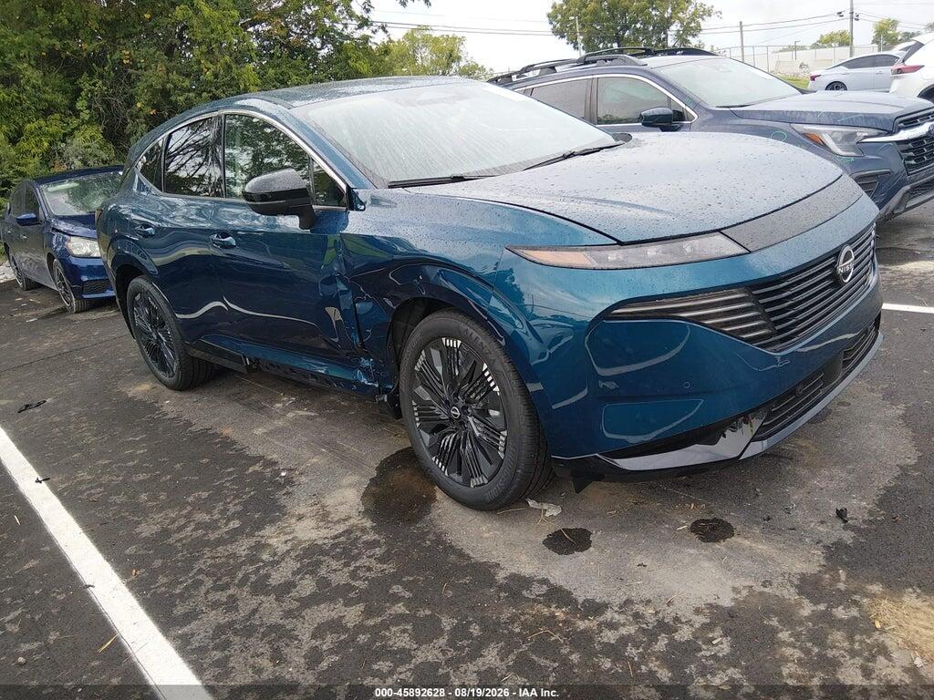 2026 NISSAN MURANO 5N1AZ3DS4TC131521
