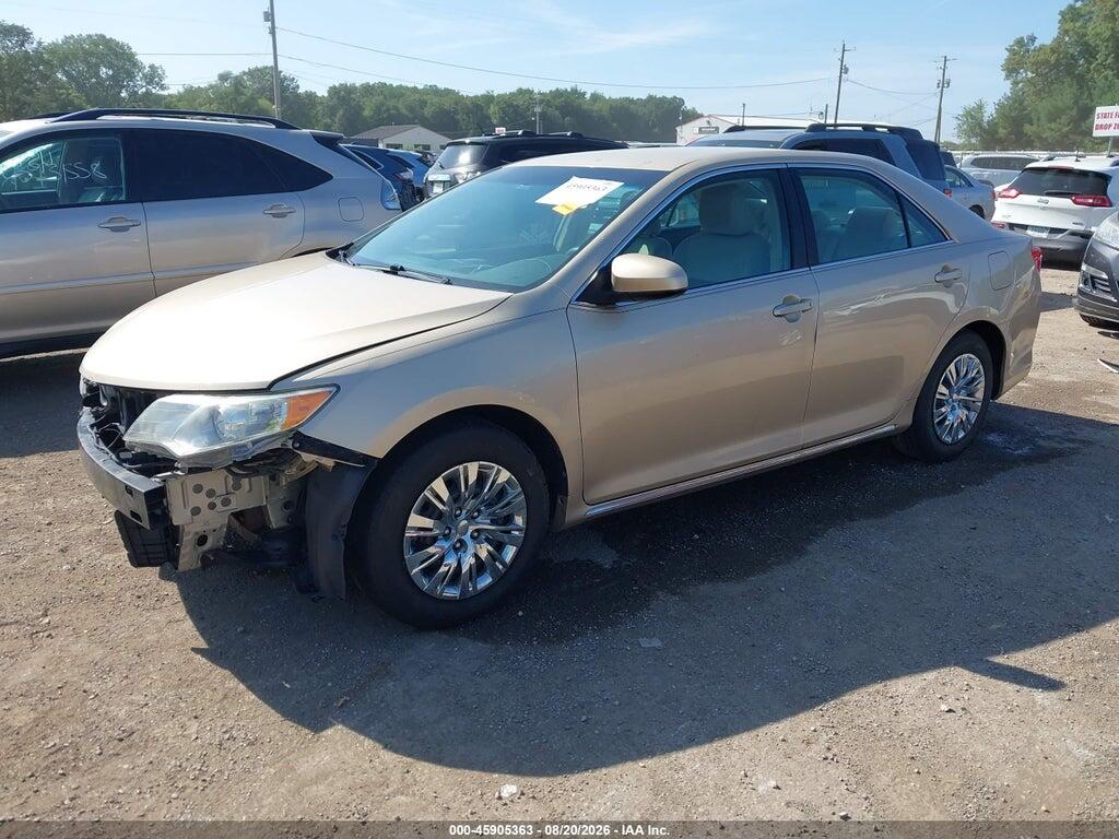4T4BF1FK8CR232463 2012 TOYOTA CAMRY photo no. 2