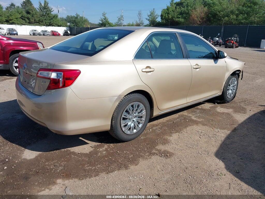 4T4BF1FK8CR232463 2012 TOYOTA CAMRY photo no. 4