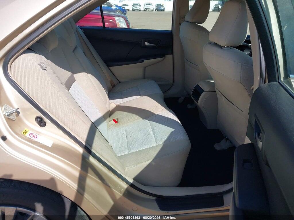 4T4BF1FK8CR232463 2012 TOYOTA CAMRY photo no. 8