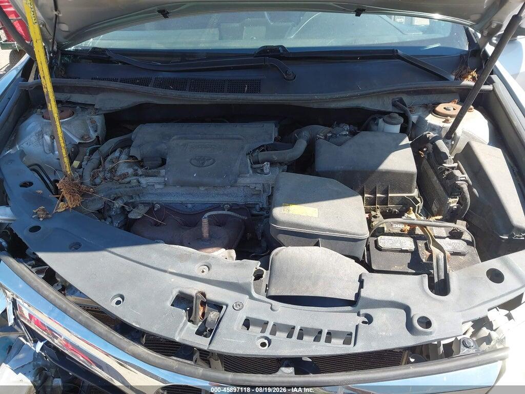 4T1BF1FK2CU006199 2012 TOYOTA CAMRY photo no. 10