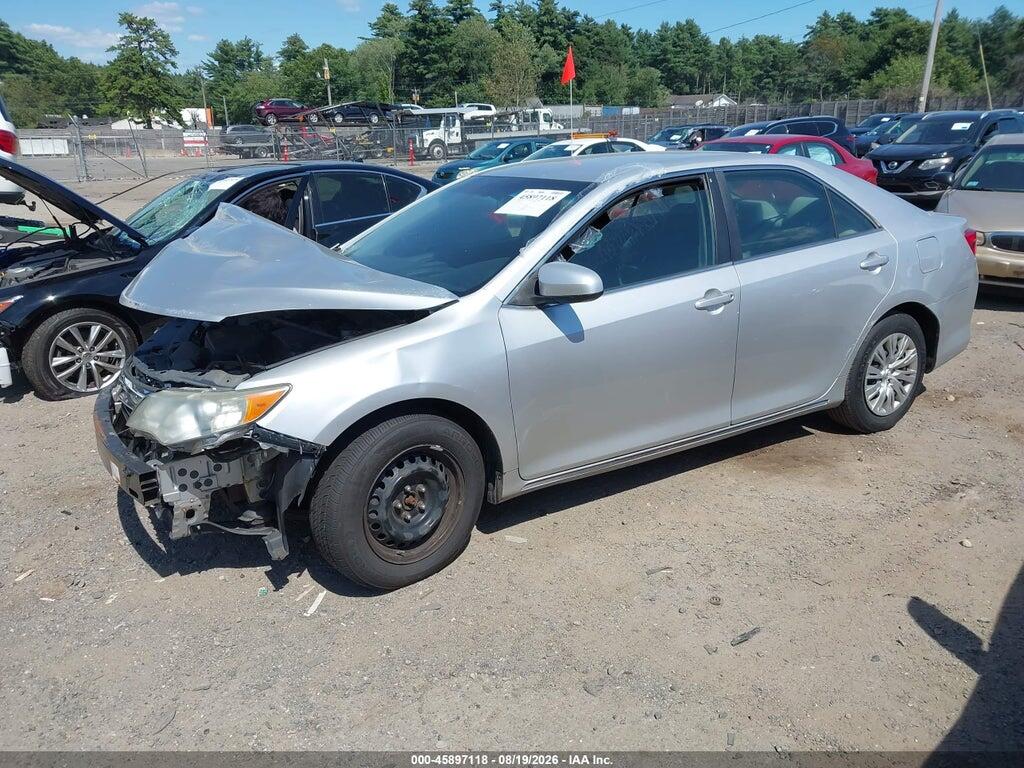 4T1BF1FK2CU006199 2012 TOYOTA CAMRY photo no. 2