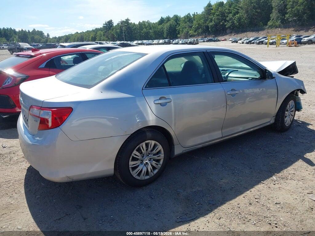 4T1BF1FK2CU006199 2012 TOYOTA CAMRY photo no. 4