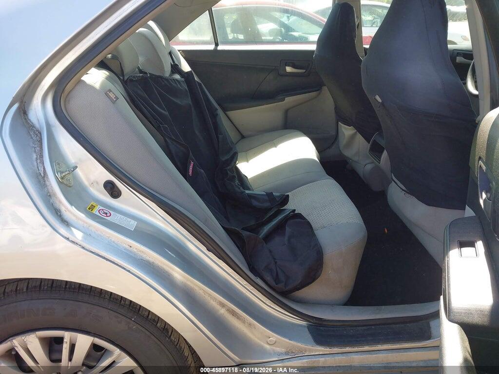 4T1BF1FK2CU006199 2012 TOYOTA CAMRY photo no. 8