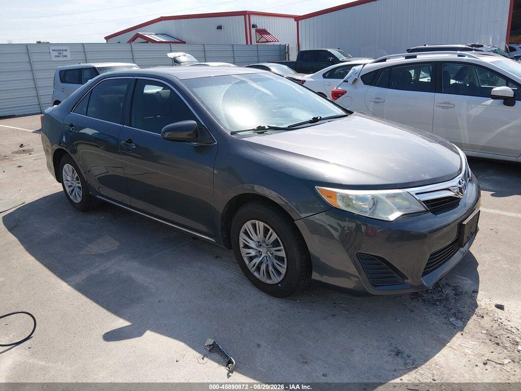 2012 TOYOTA CAMRY 4T4BF1FK1CR172042