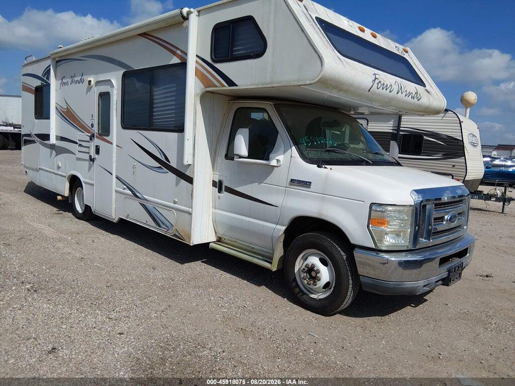 2010 FORD E-350 CUTAWAY 1FDWE3FSXADA96862