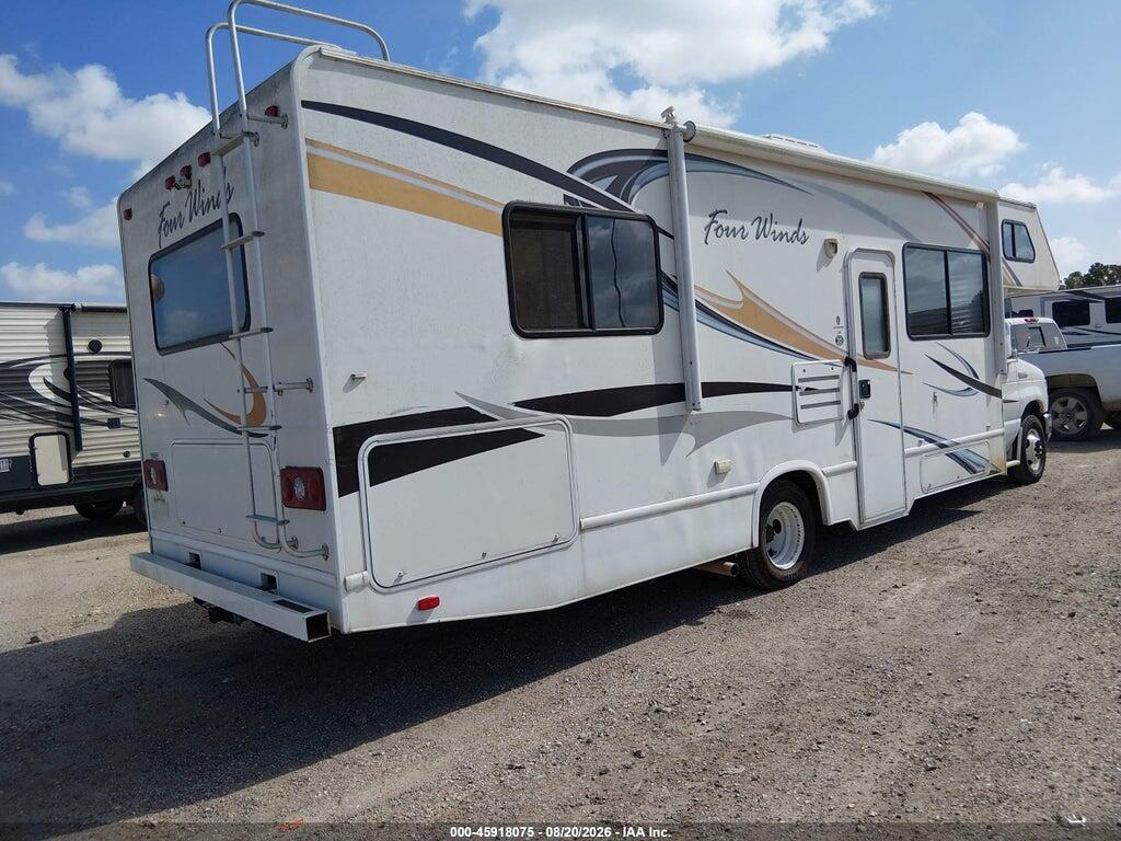 1FDWE3FSXADA96862 2010 FORD E-350 CUTAWAY photo no. 4