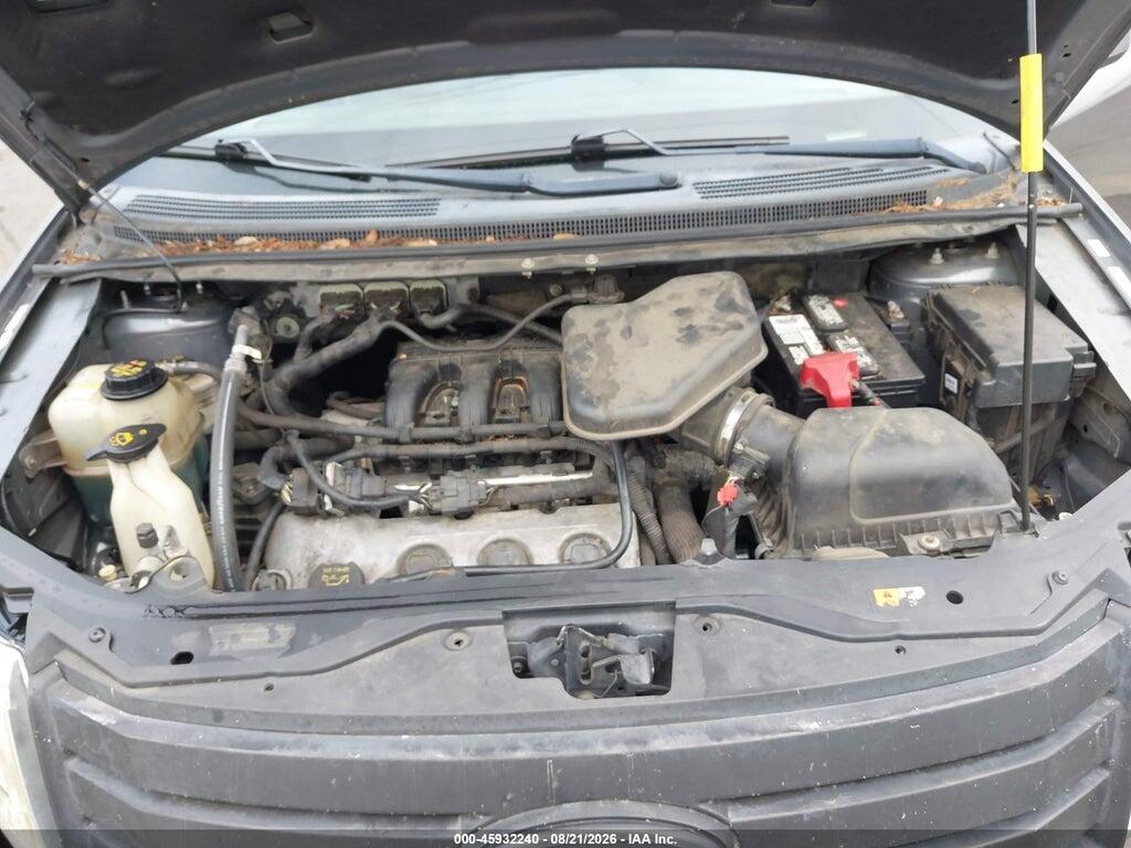 2FMDK4KC0ABB46582 2010 FORD EDGE photo no. 10