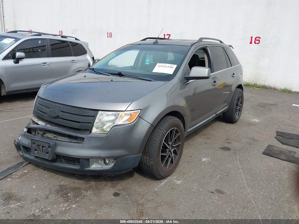 2FMDK4KC0ABB46582 2010 FORD EDGE photo no. 2