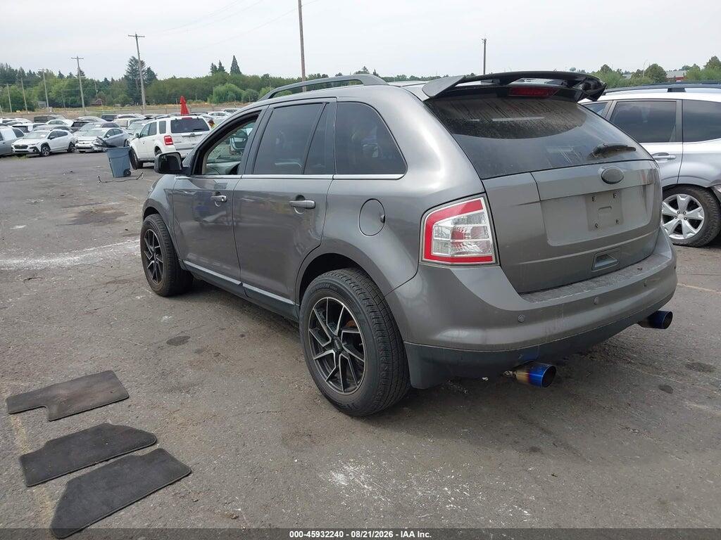 2FMDK4KC0ABB46582 2010 FORD EDGE photo no. 3