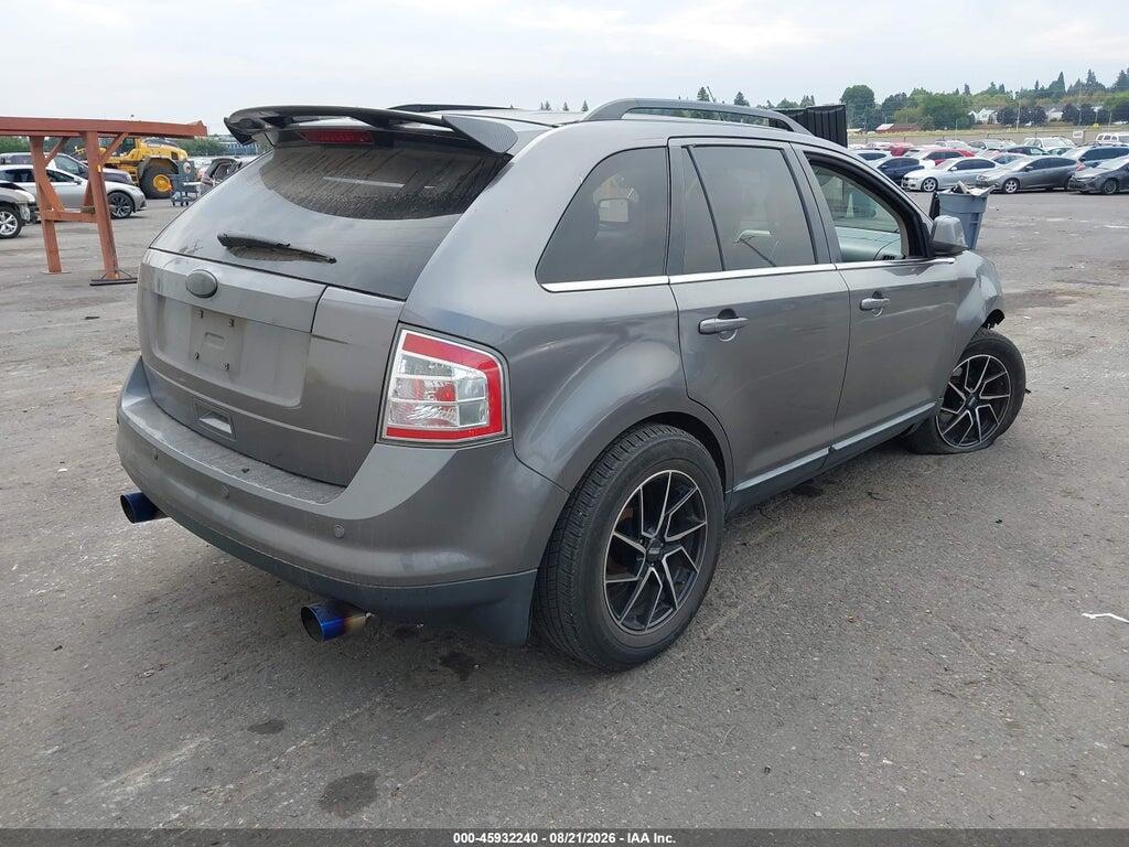 2FMDK4KC0ABB46582 2010 FORD EDGE photo no. 4