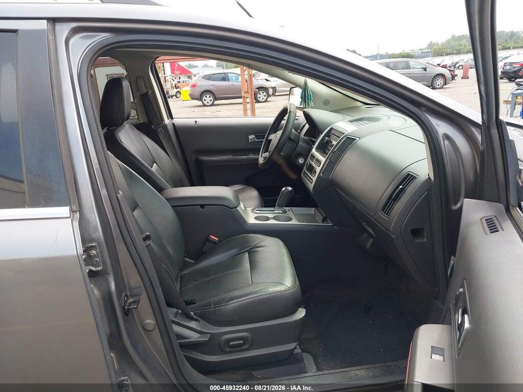 2FMDK4KC0ABB46582 2010 FORD EDGE photo no. 5