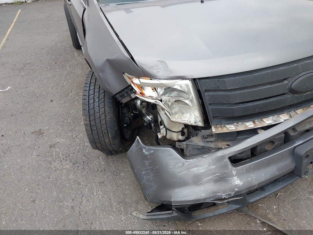 2FMDK4KC0ABB46582 2010 FORD EDGE photo no. 6