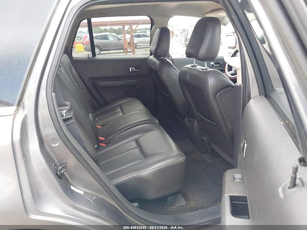 2FMDK4KC0ABB46582 2010 FORD EDGE photo no. 8