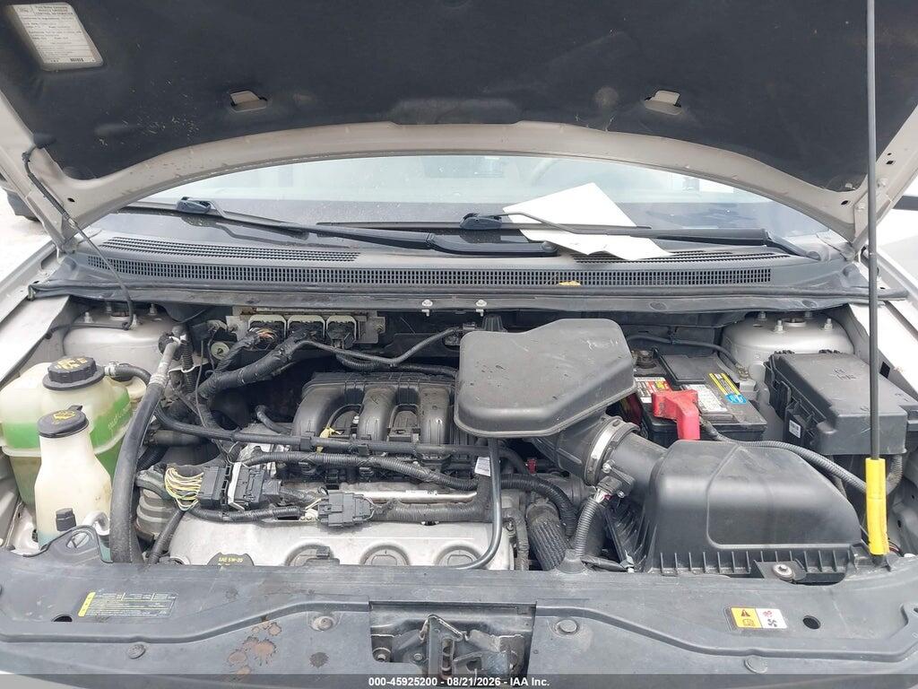 2FMDK3JC3ABA80962 2010 FORD EDGE photo no. 10