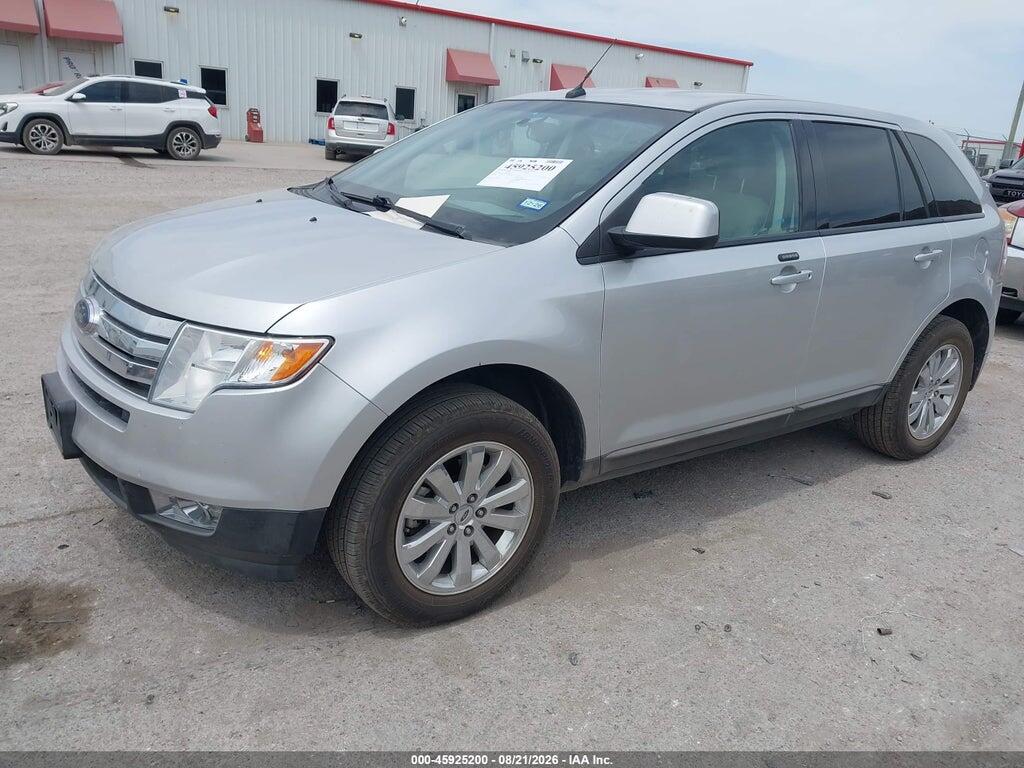 2FMDK3JC3ABA80962 2010 FORD EDGE photo no. 2