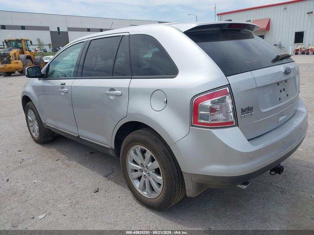 2FMDK3JC3ABA80962 2010 FORD EDGE photo no. 3