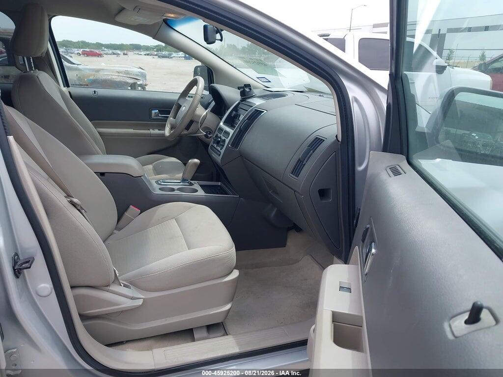 2FMDK3JC3ABA80962 2010 FORD EDGE photo no. 5