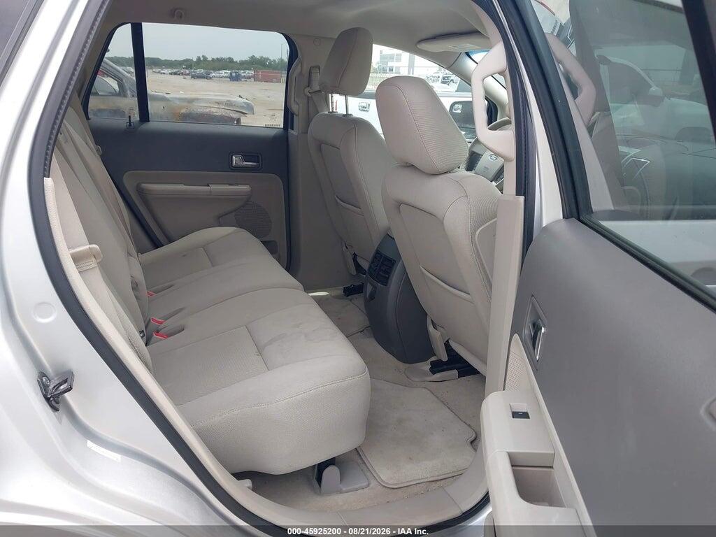 2FMDK3JC3ABA80962 2010 FORD EDGE photo no. 8