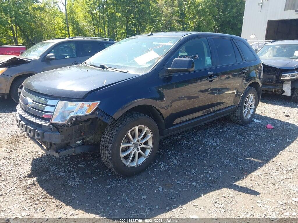 2FMDK3JC2ABA36094 2010 FORD EDGE photo no. 2