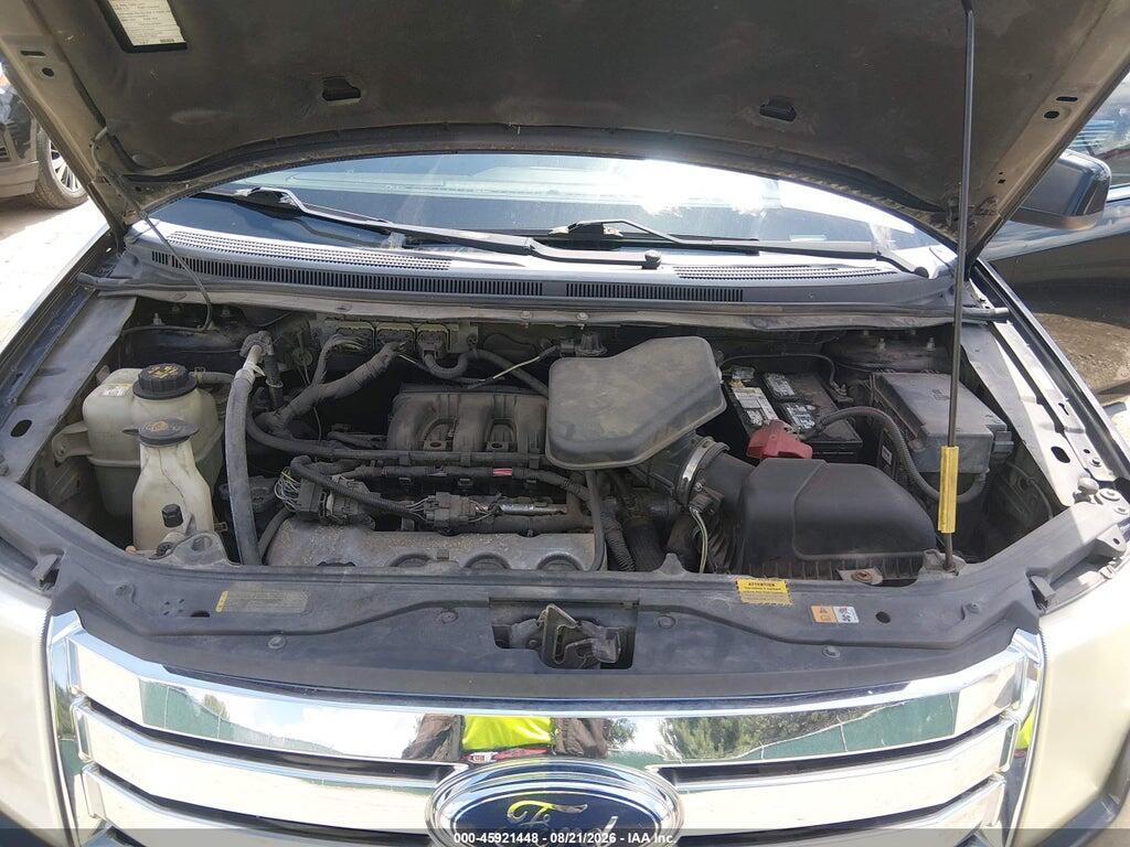 2FMDK3KC7ABA04465 2010 FORD EDGE photo no. 10