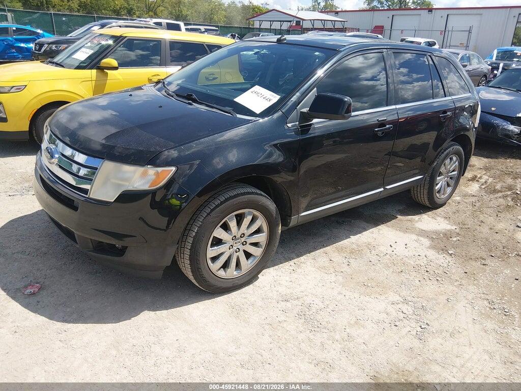 2FMDK3KC7ABA04465 2010 FORD EDGE photo no. 2