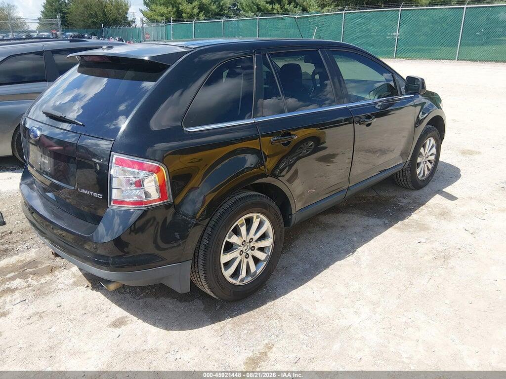 2FMDK3KC7ABA04465 2010 FORD EDGE photo no. 4