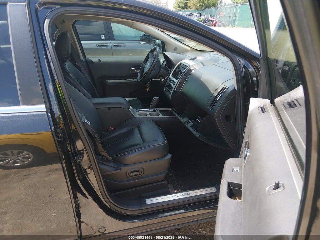 2FMDK3KC7ABA04465 2010 FORD EDGE photo no. 5