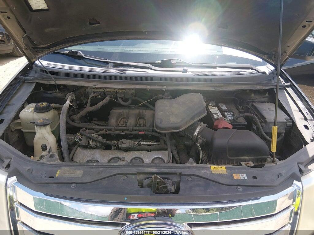 2FMDK3KC7ABA04465 2010 FORD EDGE photo no. 6