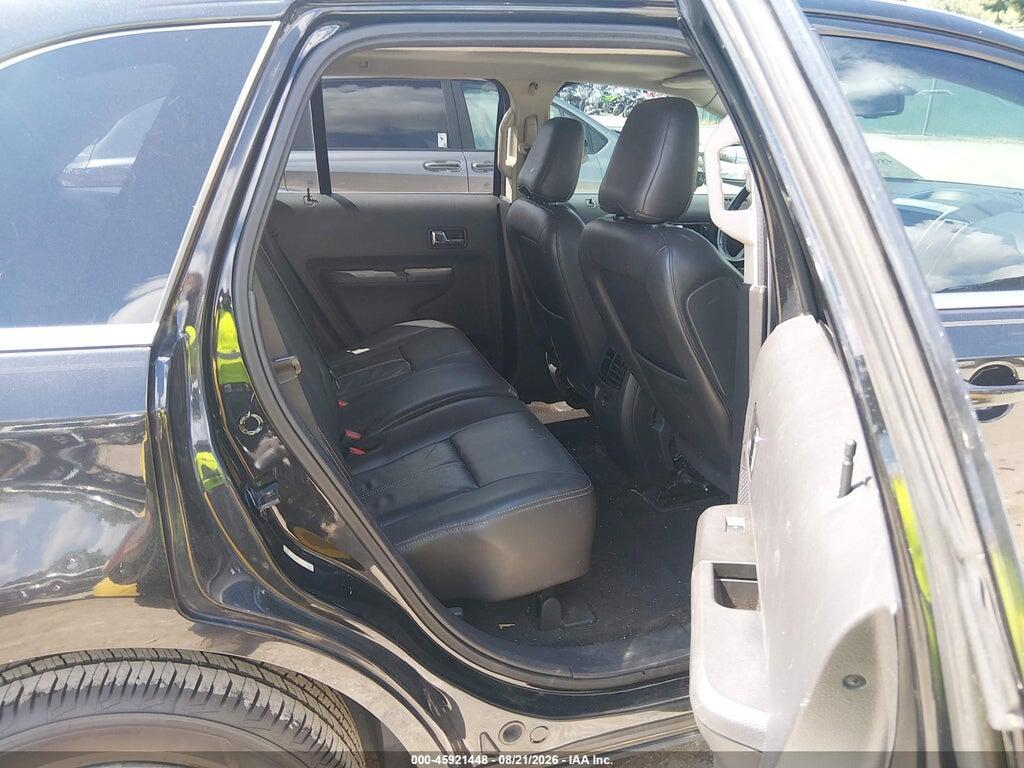 2FMDK3KC7ABA04465 2010 FORD EDGE photo no. 8